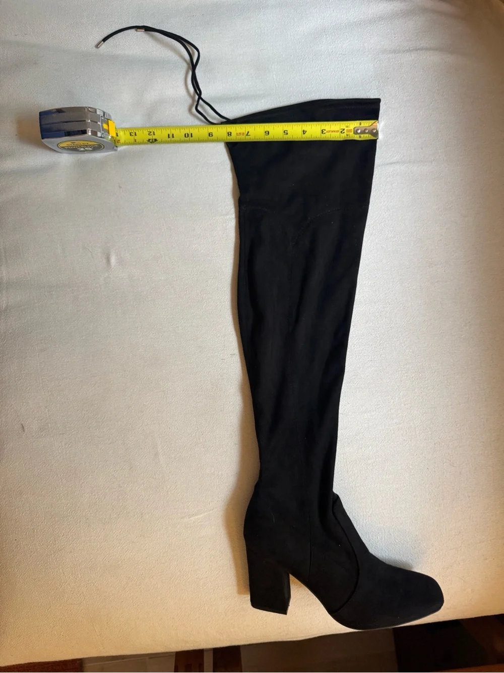 Unisa Quesia Over the Knee Boots Black 9